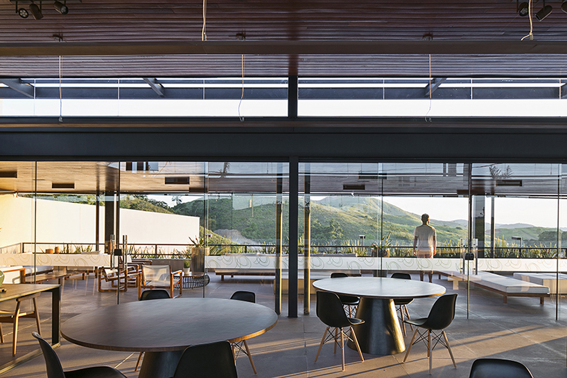 bloco arquitetos volta redonda clubhouse rio de janeiro brazil designboom