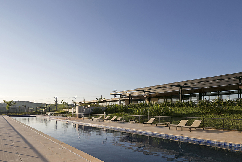 bloco arquitetos volta redonda clubhouse rio de janeiro brazil designboom