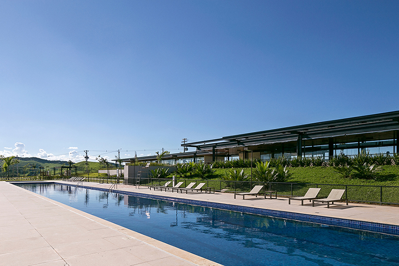bloco arquitetos volta redonda clubhouse rio de janeiro brazil designboom