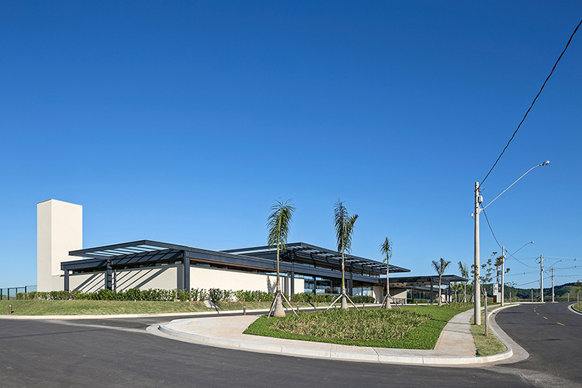 bloco arquitetos volta redonda clubhouse rio de janeiro brazil designboom