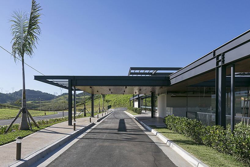 bloco arquitetos volta redonda clubhouse rio de janeiro brazil designboom