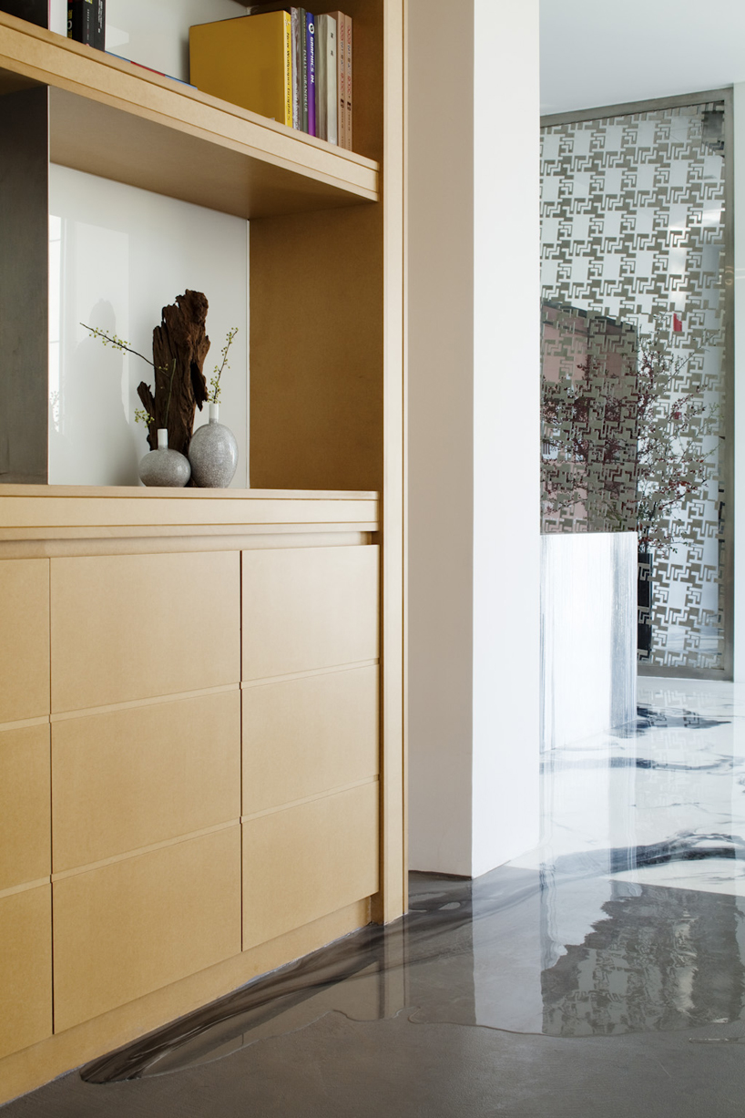 JW associates plants bamboo office interior in shanghai - 6