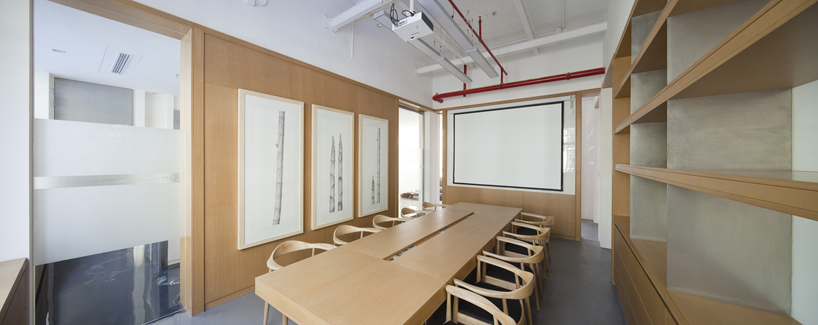 JW associates plants bamboo office interior in shanghai - 4