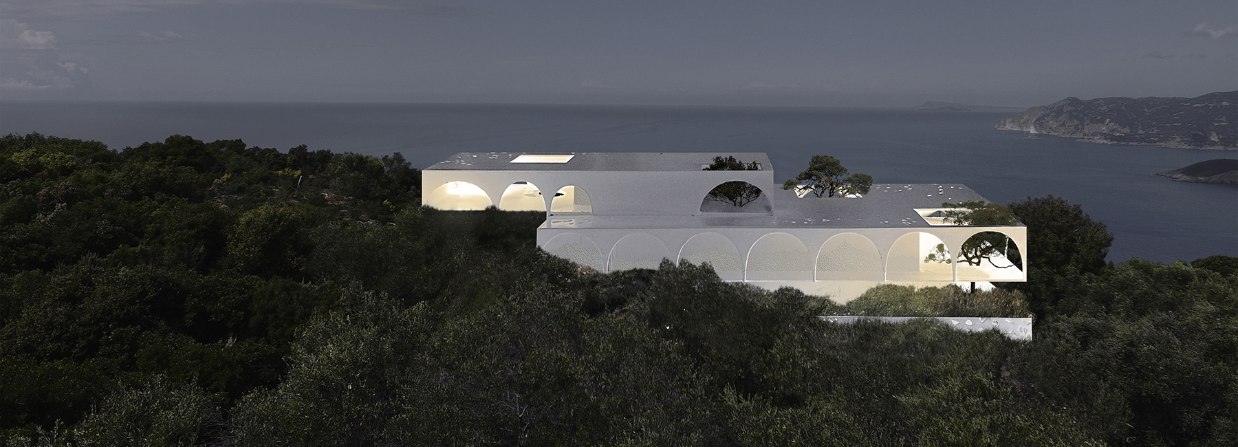 studio 314 refurbish summer house in corfu embracing local architecture