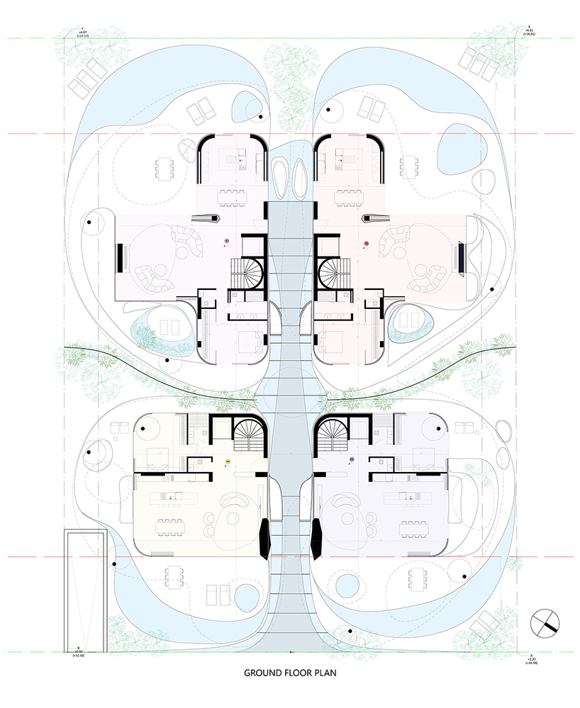 314 architecture studio integrates a butterfly into the athenian suburban landscape 10