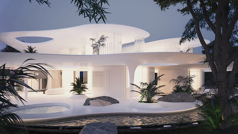 314 architecture studio integrates a butterfly into the athenian suburban landscape 4