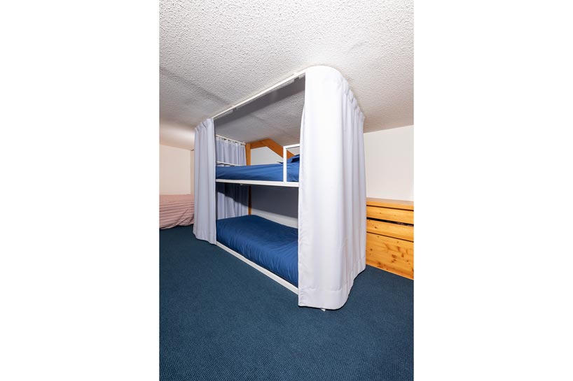 coudamy refurbishes a 19 sqm les arcs apartment with a space saving 'flying table' designboom