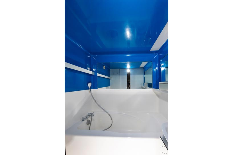 coudamy refurbishes a 19 sqm les arcs apartment with a space saving 'flying table' designboom