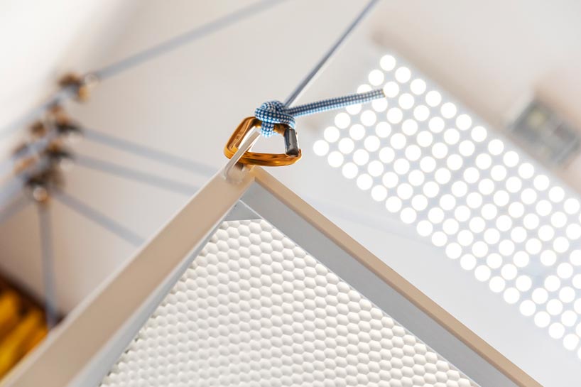 coudamy refurbishes a 19 sqm les arcs apartment with a space saving 'flying table' designboom