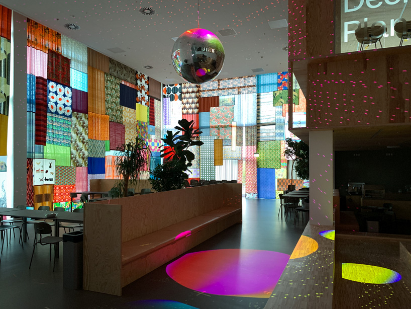 pipilotti rist creates large permanent video installation 1