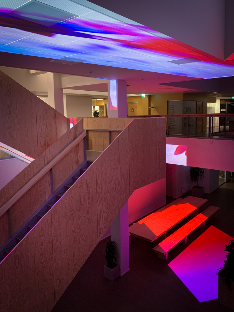 pipilotti rist creates large permanent video installation 10