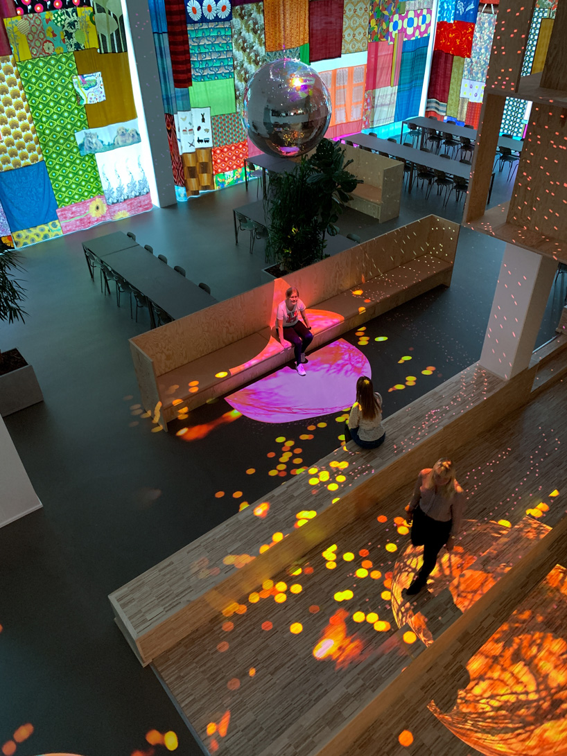 pipilotti rist creates large permanent video installation 2