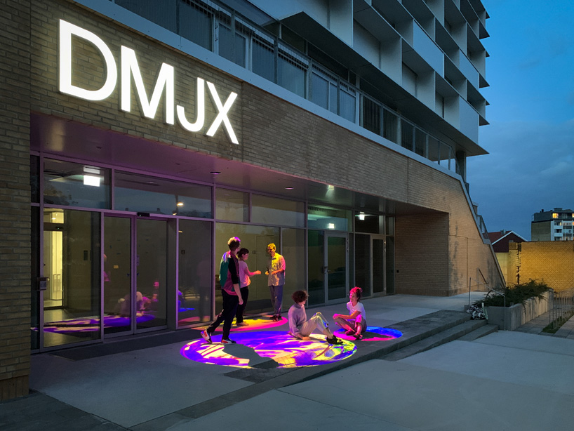 pipilotti rist creates large permanent video installation 4