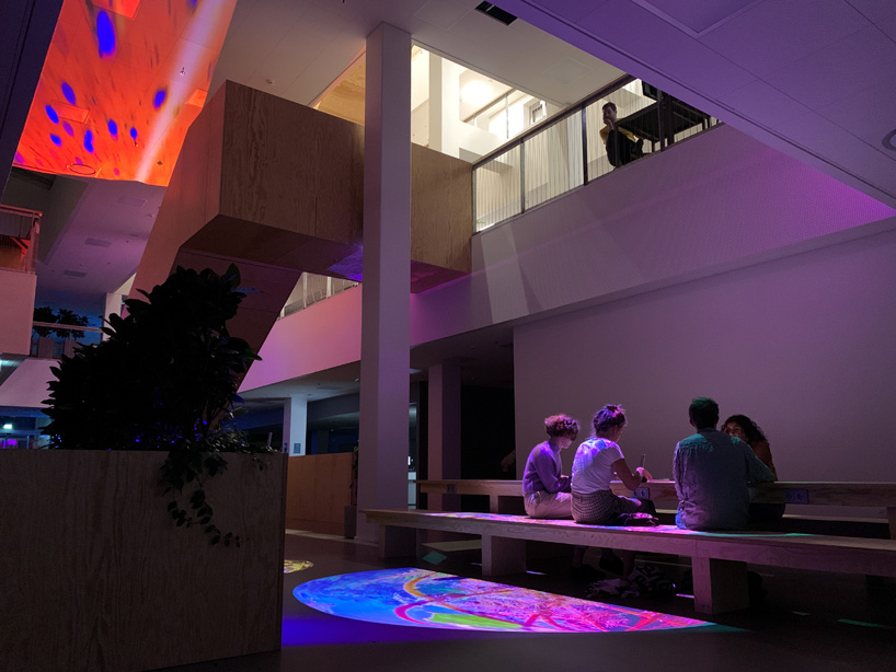 pipilotti rist creates large permanent video installation 6