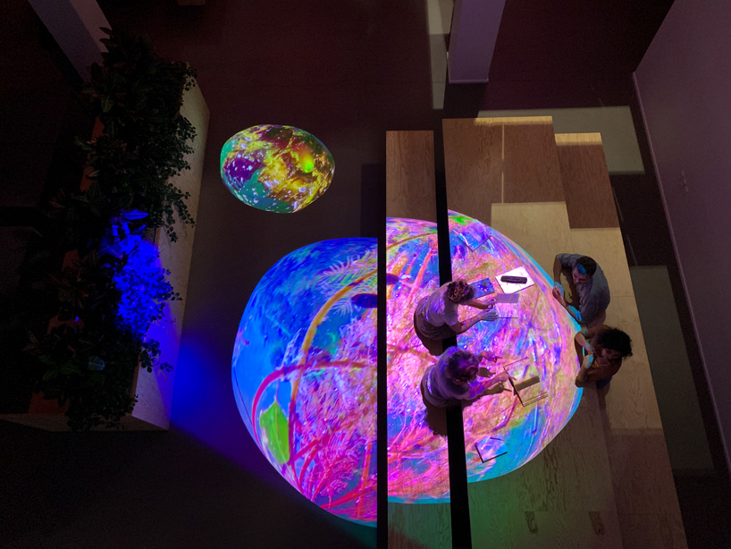 pipilotti rist creates large permanent video installation 7
