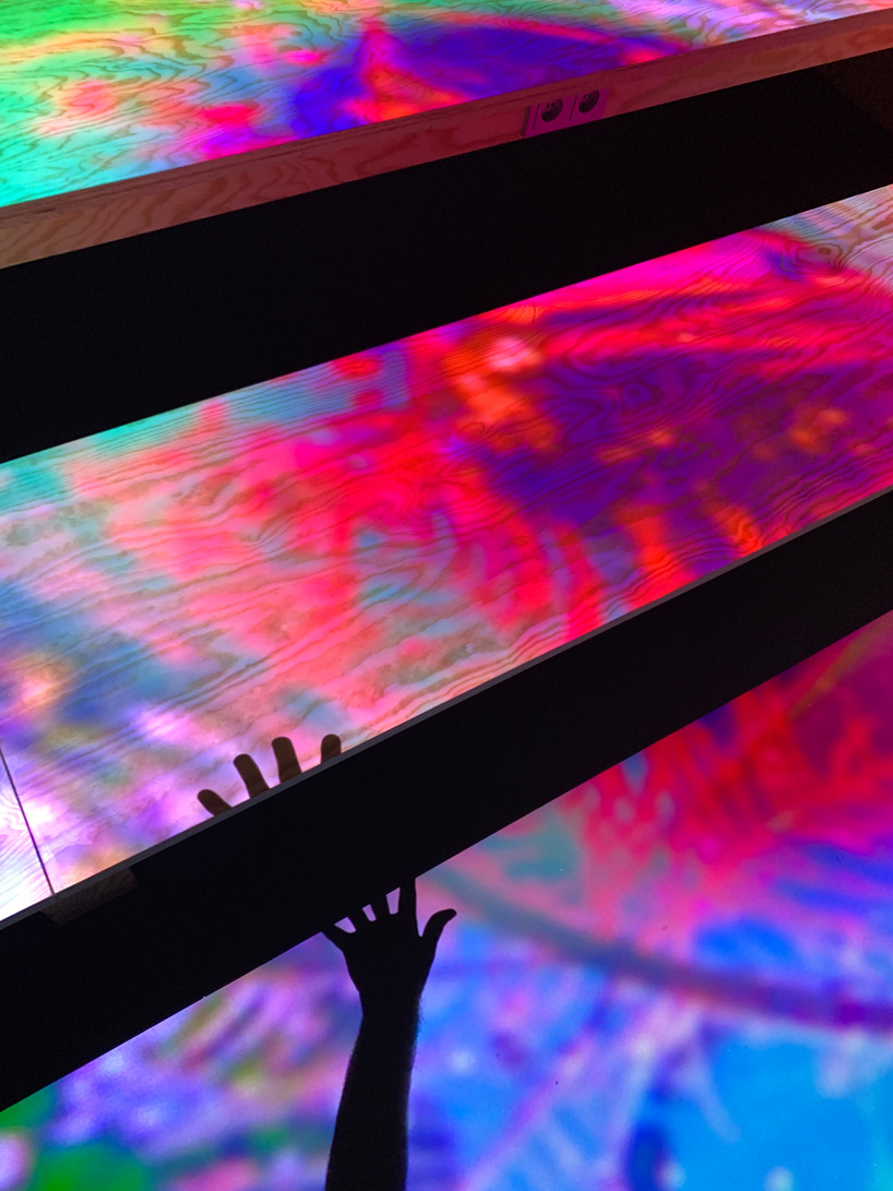 pipilotti rist creates large permanent video installation 8