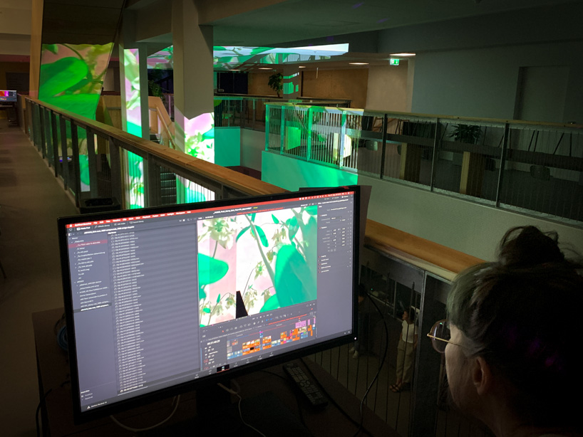 pipilotti rist creates large permanent video installation 9