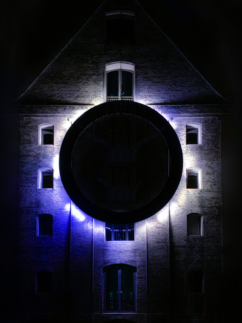 kollision reclaims the name 'CORONA' with an interactive light installation designboom