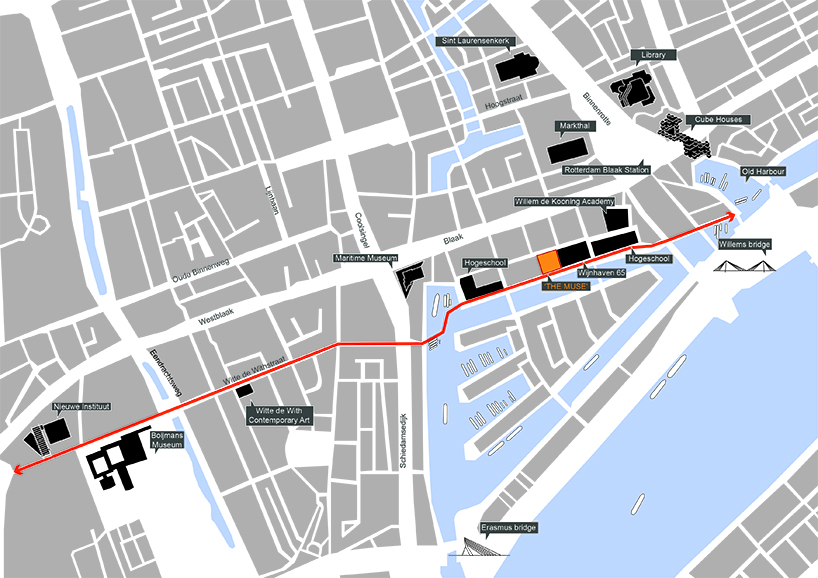 the muse rotterdam designboom