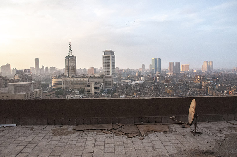 satellite dishes in north african cities, photographed by manuel alvarez diestro - 1