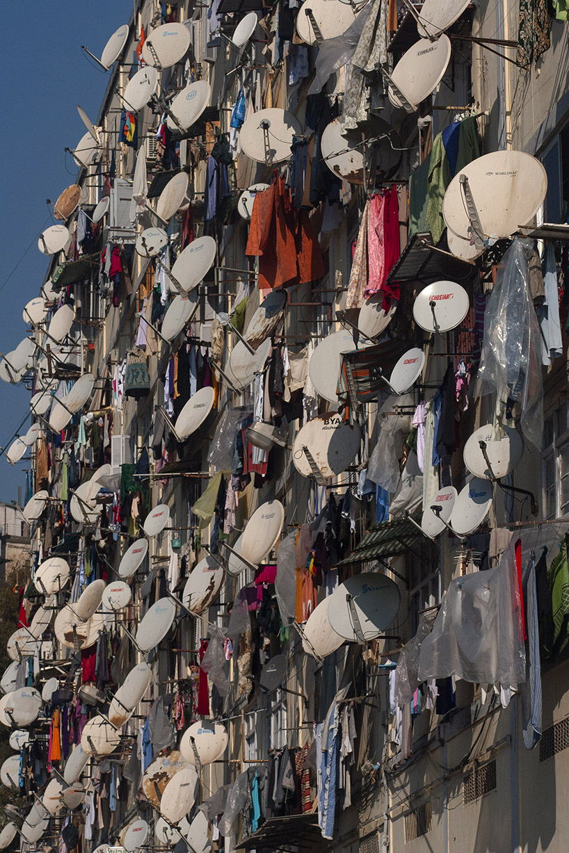 satellite dishes in north african cities, photographed by manuel alvarez diestro - 3