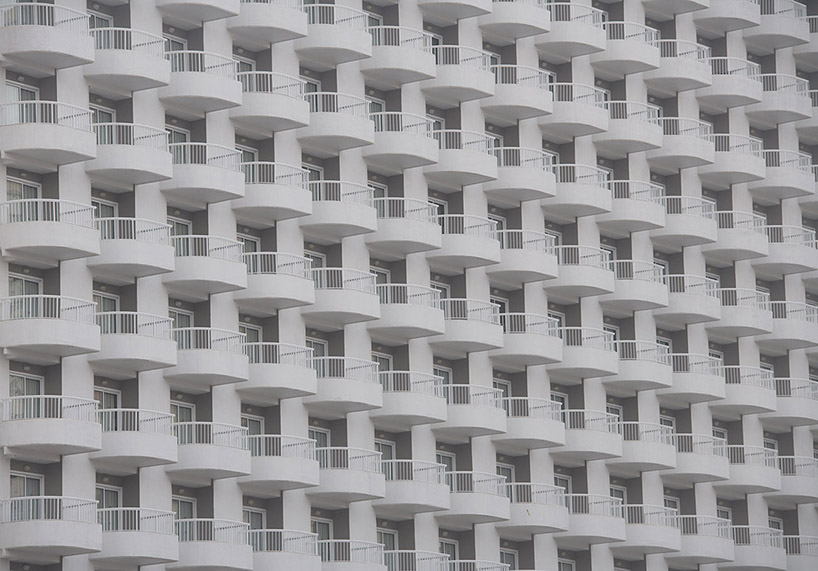 manuel alvarez diestro documents benidorm's empty hotel balconies designboom