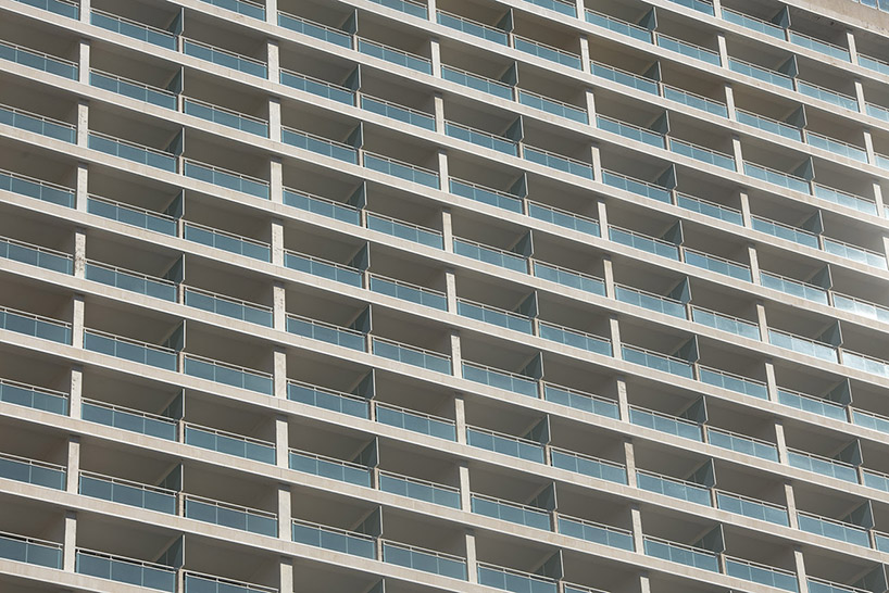 manuel alvarez diestro documents benidorm's empty hotel balconies designboom