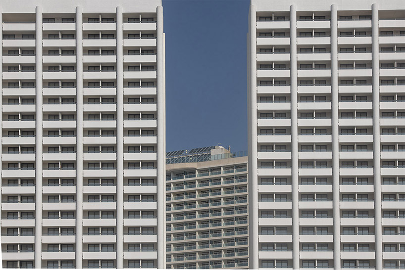 manuel alvarez diestro documents benidorm's empty hotel balconies designboom