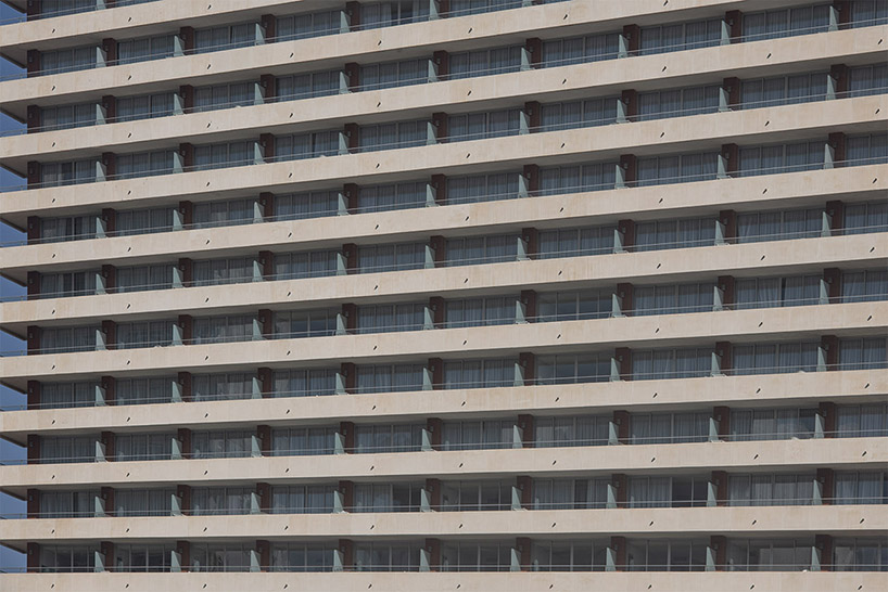 manuel alvarez diestro documents benidorm's empty hotel balconies designboom