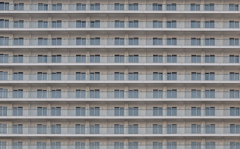manuel alvarez diestro documents benidorm's empty hotel balconies designboom