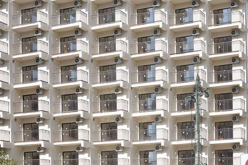 manuel alvarez diestro documents benidorm's empty hotel balconies designboom