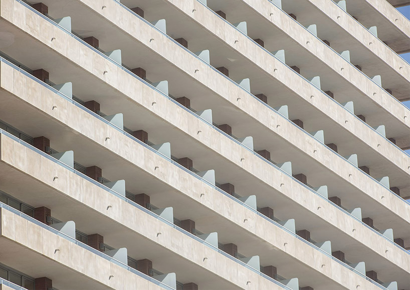 manuel alvarez diestro documents benidorm's empty hotel balconies designboom