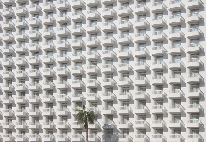 manuel alvarez diestro documents benidorm's empty hotel balconies designboom