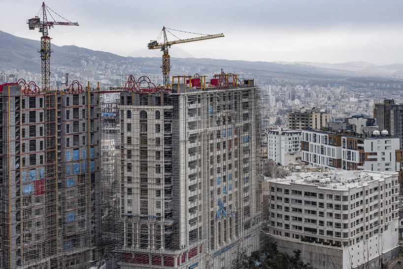 tehran tower cranes 2