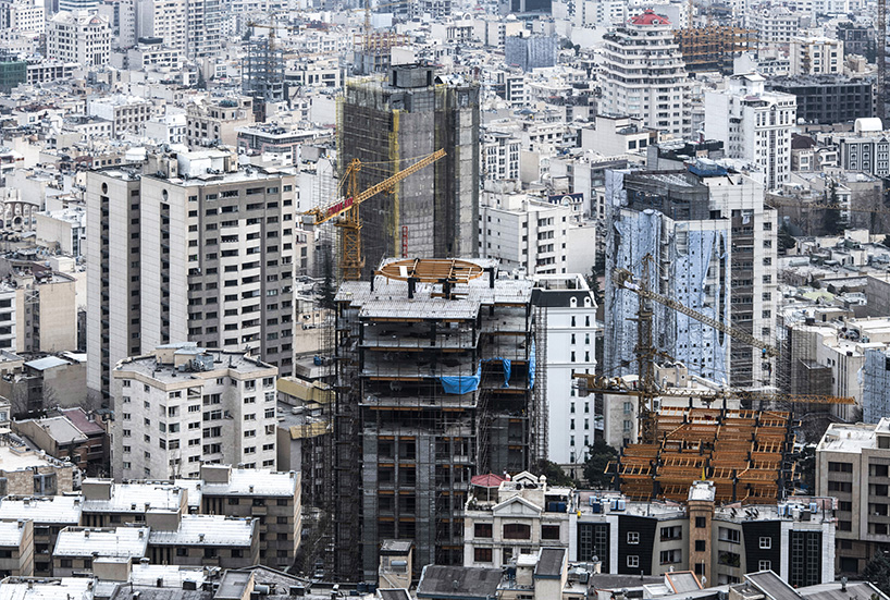 tehran tower cranes 3