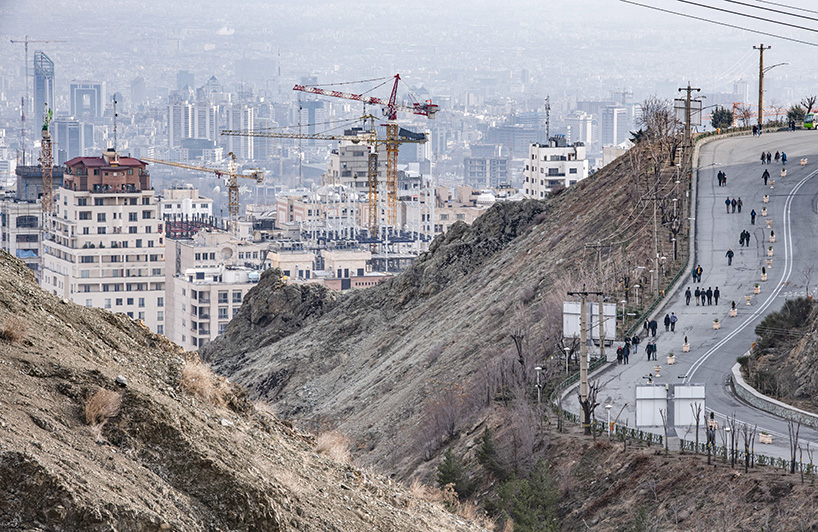 tehran tower cranes 4