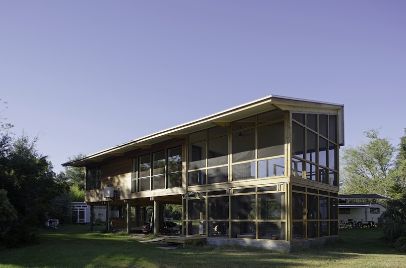 seven sisters house by frank harmon architects