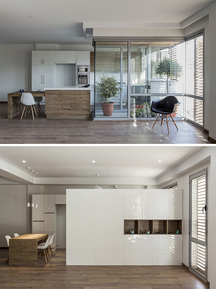 ayeneh office andarzgoo residential building tehran iran designboom