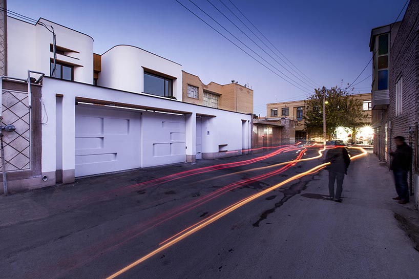 ayeneh office bahar house iran designboom