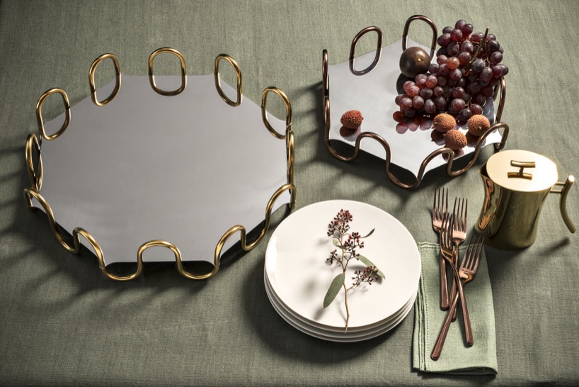 serena confalonieri kyma collection sambonet maison et objet designboom