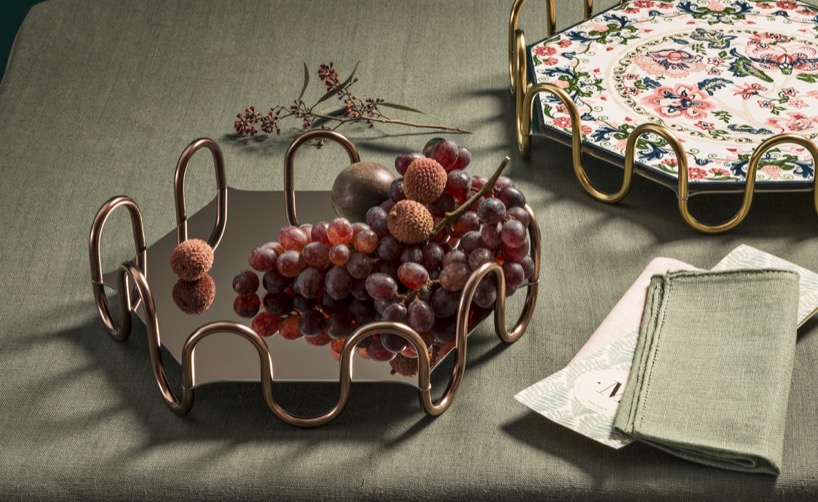serena confalonieri kyma collection sambonet maison et objet designboom