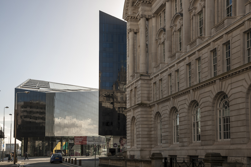 mann island mixed-use development broadway malyan architects designboom