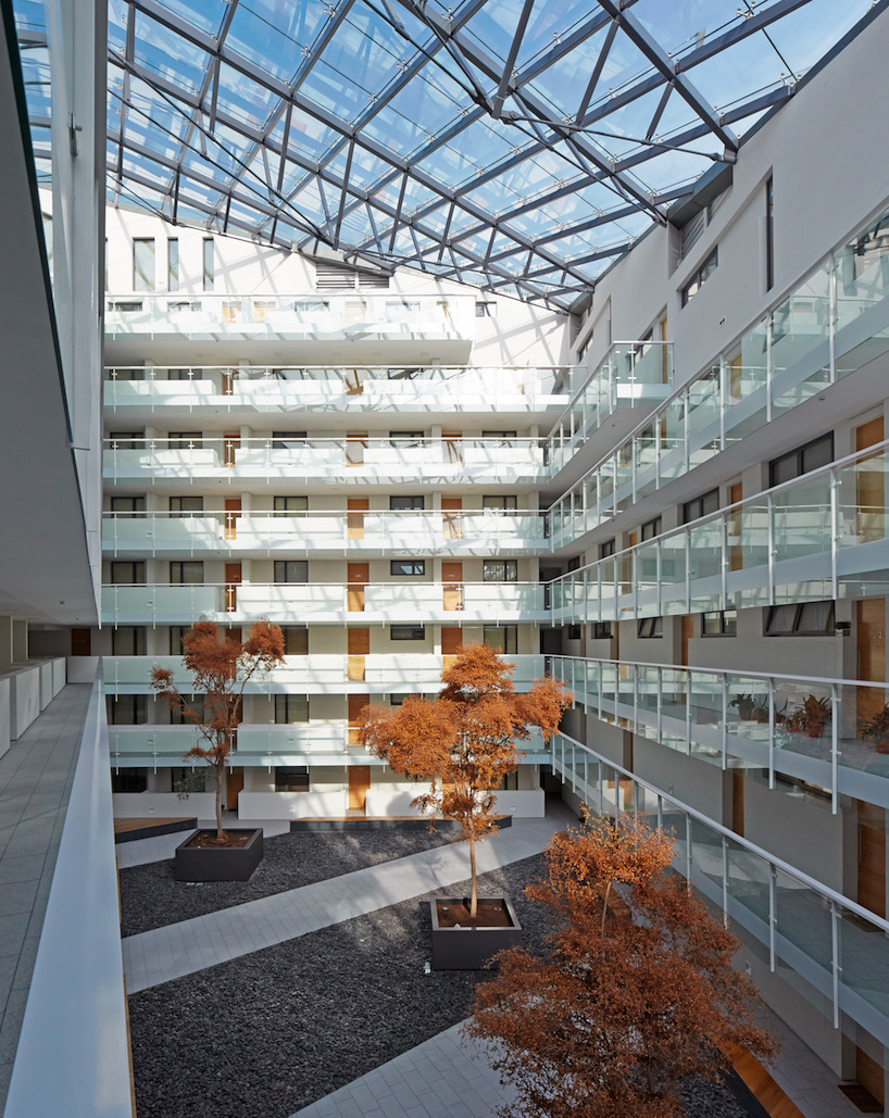mann island mixed-use development broadway malyan architects designboom