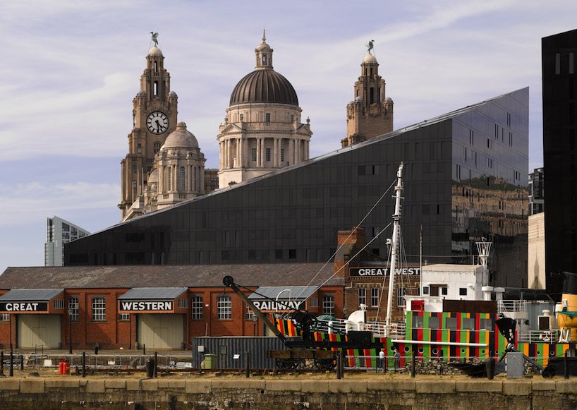 mann island mixed-use development broadway malyan architects designboom