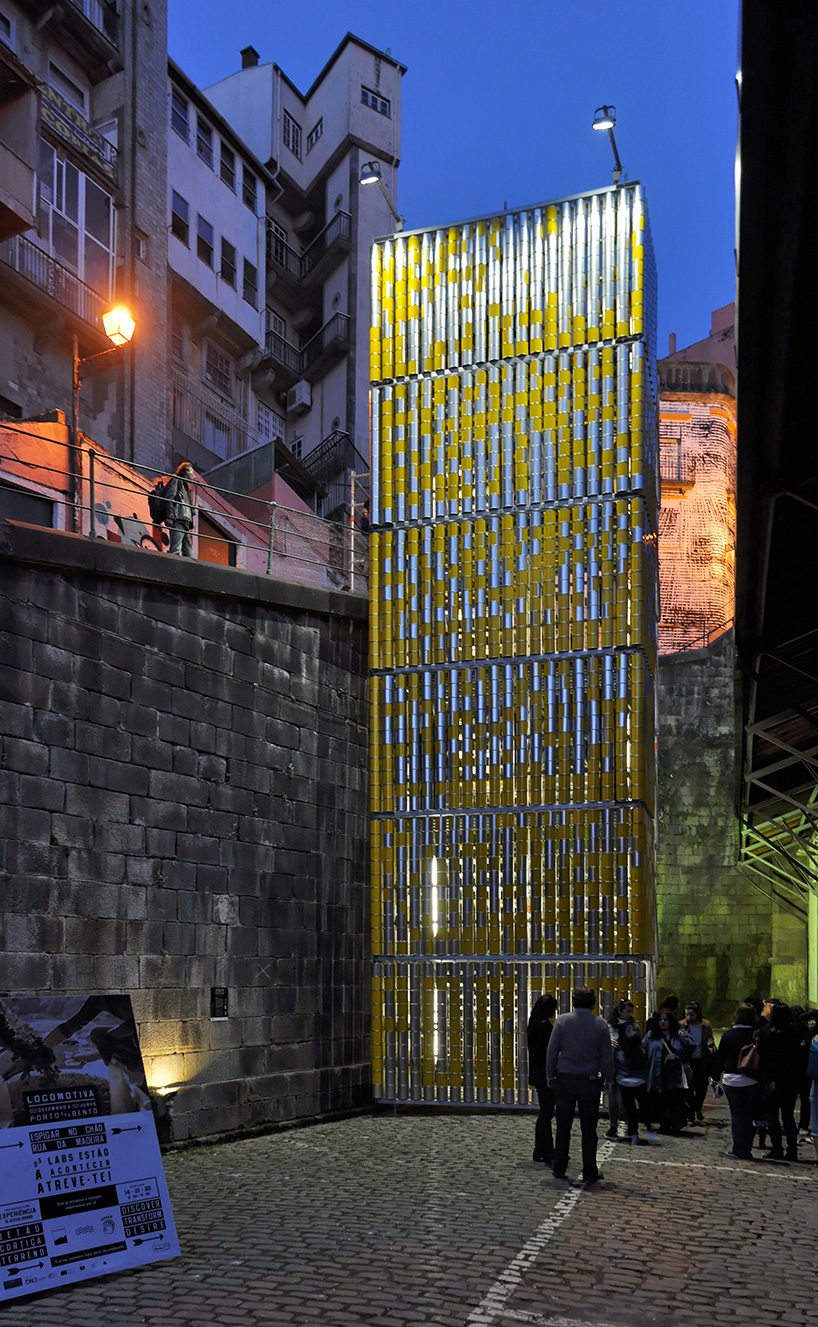 moradavaga vira-lata installation designboom