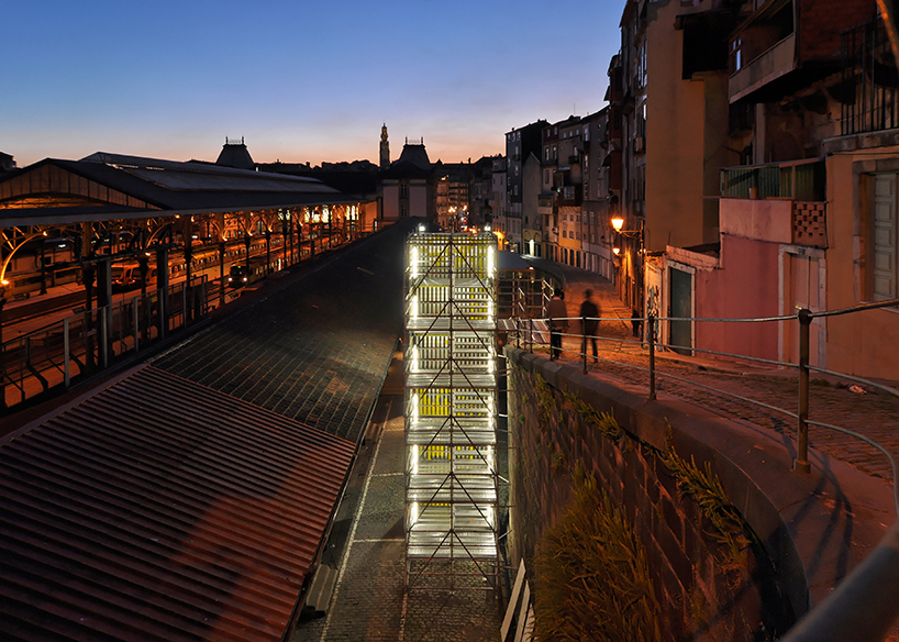 moradavaga vira-lata installation designboom