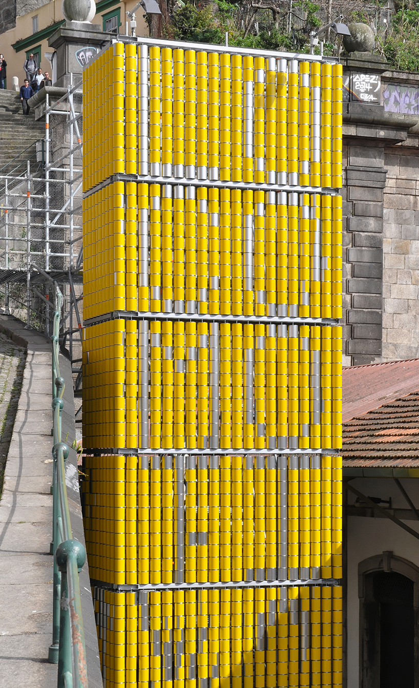 moradavaga vira-lata installation designboom
