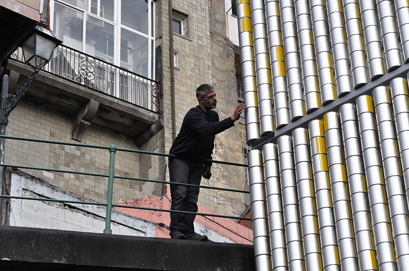 moradavaga vira-lata installation designboom