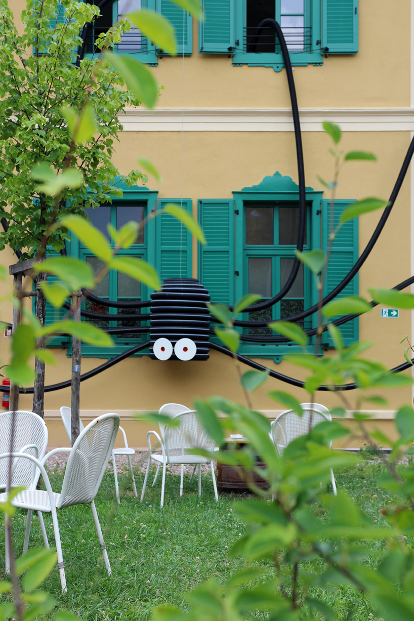 netty the spider on the wall 7