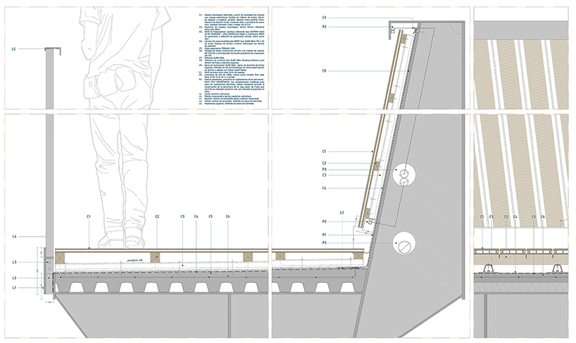 vaumm architects LBBU footbridge hernani spain designboom